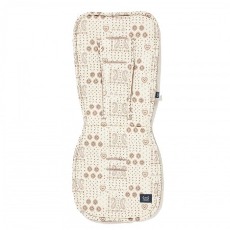 Jalutuskäru istmevooder Cotton Velvet Multi BANDANA CREAM