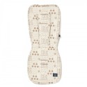 Jalutuskäru istmevooder Cotton Velvet Multi BANDANA CREAM