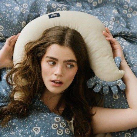 Vanaema Dana kanapadi sametpuuvillane BANDANA DENIM