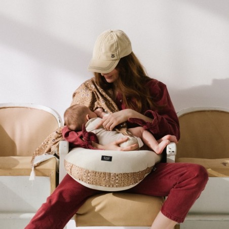 Vanaema Dana kanapadi sametpuuvillane BANDANA MOCCA