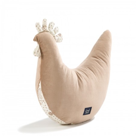 Vanaema Dana kanapadi sametpuuvillane BANDANA KREEM