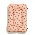 Baby Nest Cotton Velvet HEARTBEAT ROOSA