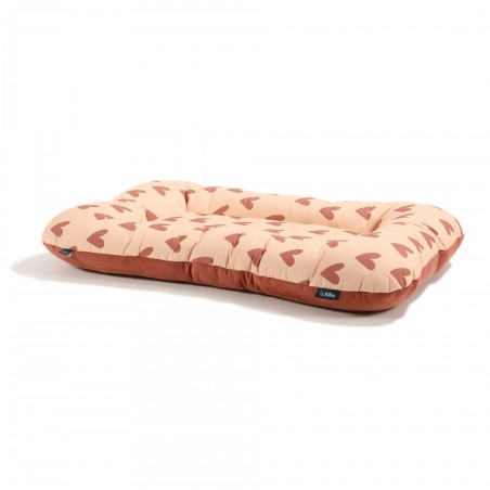 Baby Nest Cotton Velvet HEARTBEAT ROOSA
