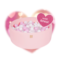 Pallimeri Amour H40 + 250 palli