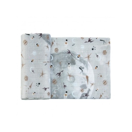 Bambus lapp 70x70 cm by Maffashion