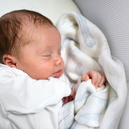 Bambus lapp 70x70 cm by Maffashion