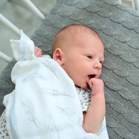 Bambus lapp 70x70 cm by Maffashion