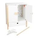 Nuku riidekapp Little button