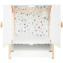 Nuku riidekapp Little button