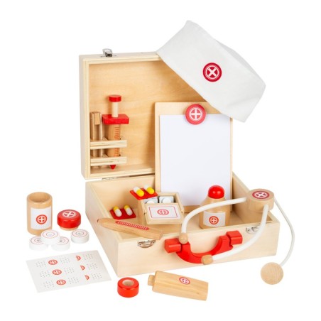 Arstikohver Naturaalne puit