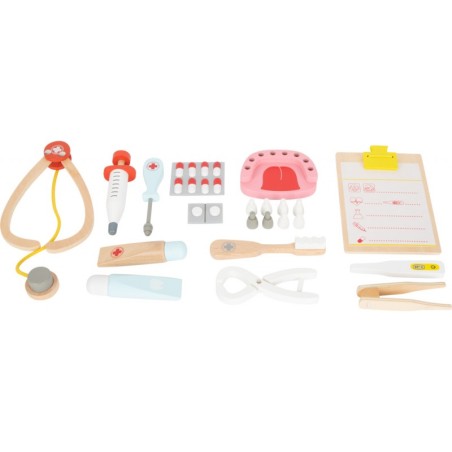 Arsti ja hambaarsti kohver 2in1