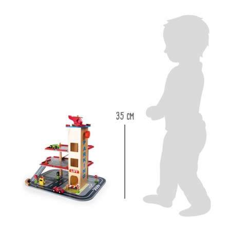 Puidust parkimismaja