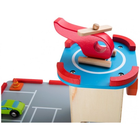 Puidust parkimismaja