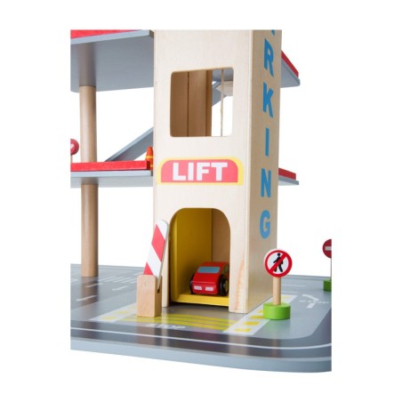 Puidust parkimismaja