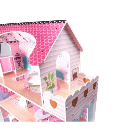 Nukumaja koos mööbliga + LED tuled