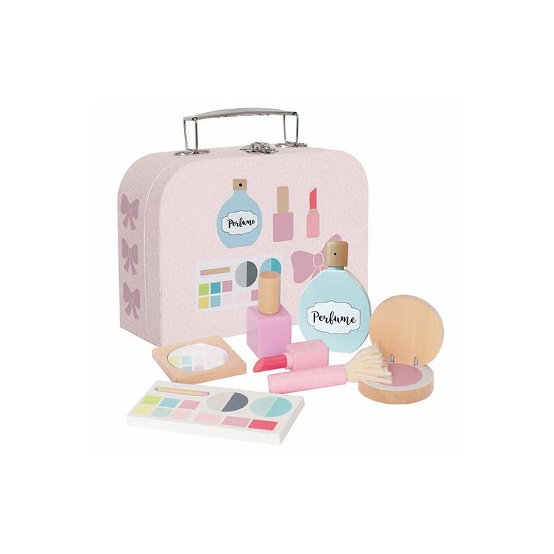 Laste mängu meigikohver