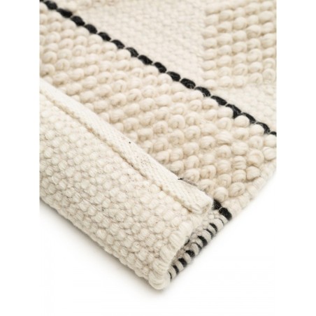 Lastetoa villavaip Anni 80x120 cm invory