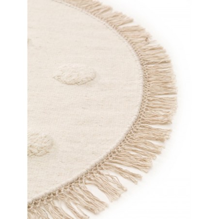 Lastetoa vaip Carlson ivory Ø 120CM