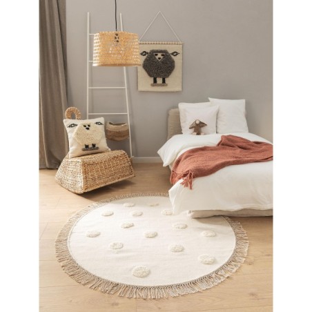 Lastetoa vaip Carlson ivory Ø 120CM
