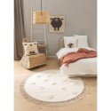 Lastetoa vaip Carlson ivory Ø 120CM