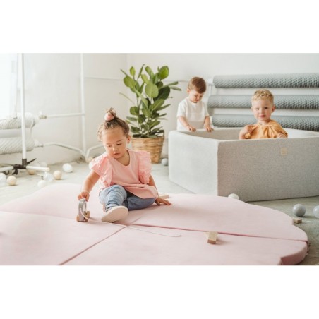 Kokkuvolditav pehme mängumatt 160x160 cm