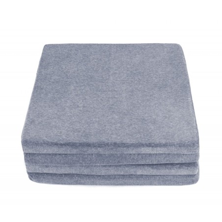 Kokkuvolditav pehme mängumatt 120x120 cm