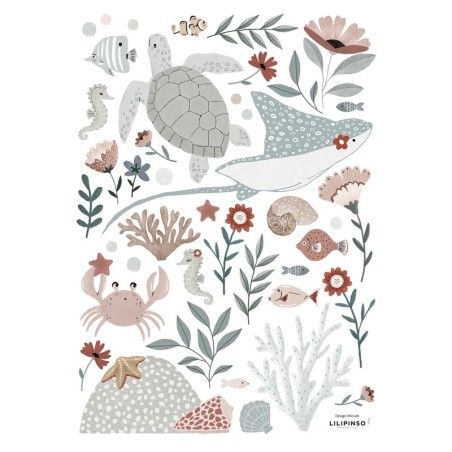 Seinakleebis Ocean Field