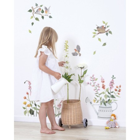 Seinakleebis metsalinnud