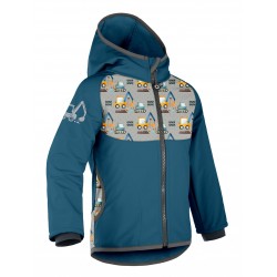 Laste softshell jope fliisvoodriga Basic,...