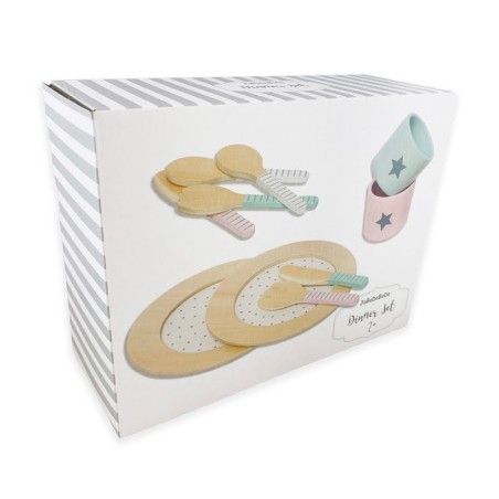 Sööginõude komplekt puidust