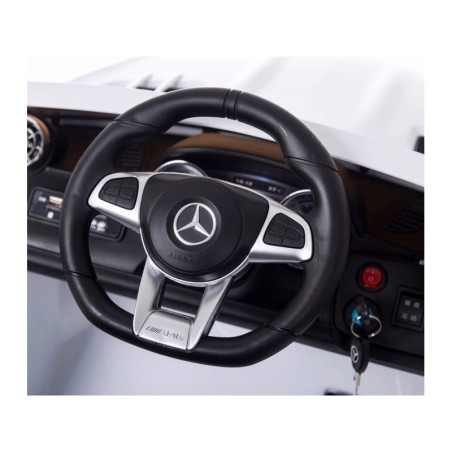Elektriauto Mercedes-Benz SL65 AMG