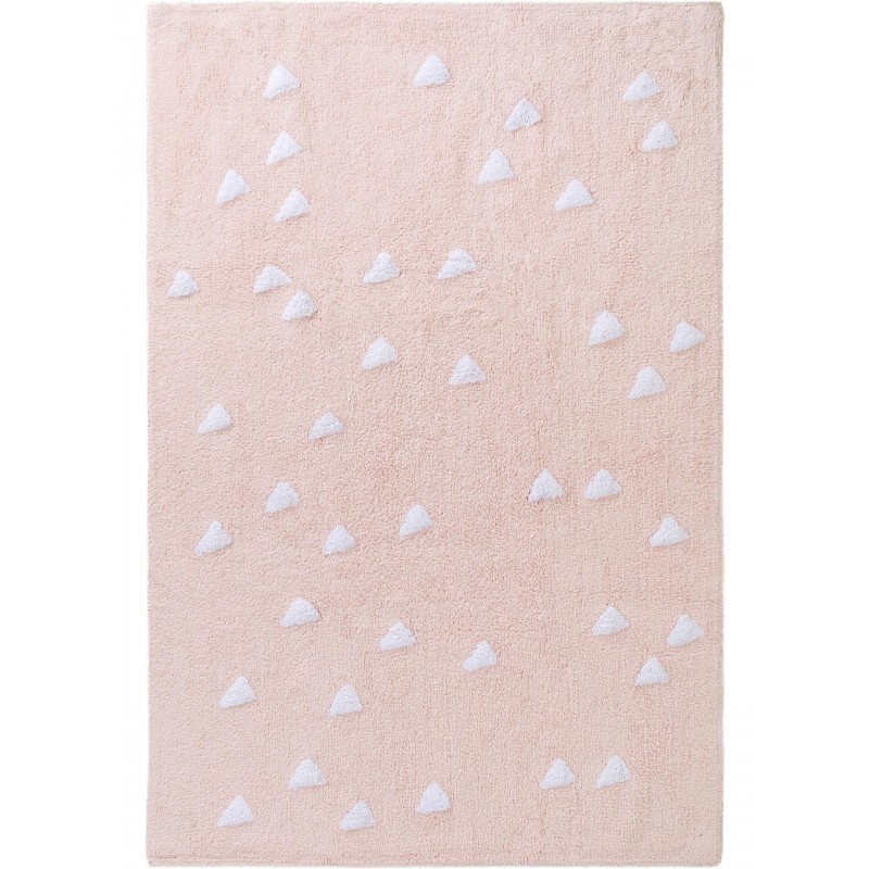 Pestav lastetoa vaip Inka 120x180 cm, roosa