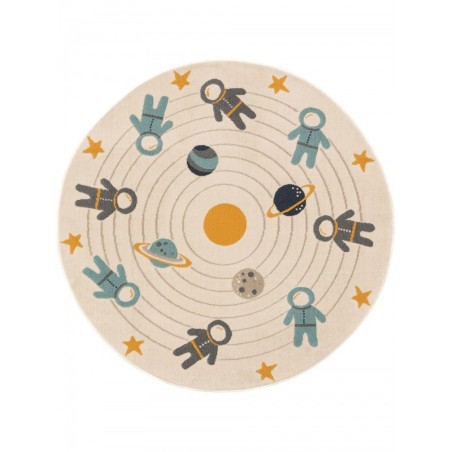 Lastetoa vaip Apollo cream Ø 120 cm