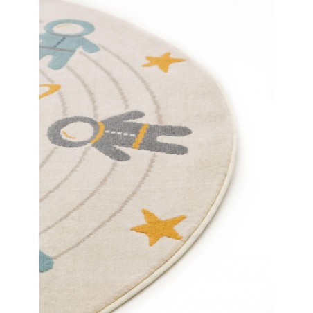 Lastetoa vaip Apollo cream Ø 120 cm