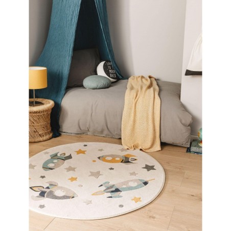 Lastetoa vaip Apollo cream Ø 120 cm