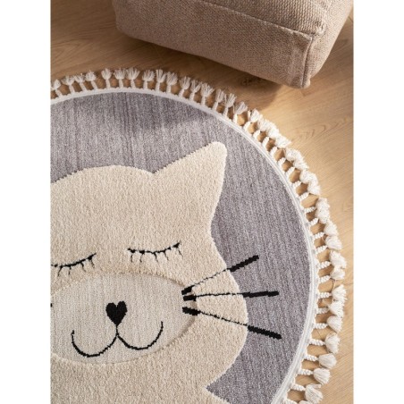 Lastetoa vaip Momo cat hall Ø 120 cm