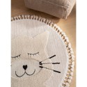 Lastetoa vaip Momo cat kreem Ø 120 cm