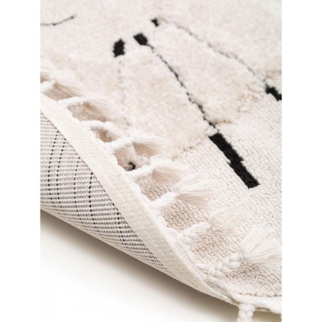 Lastetoa vaip Momo cat kreem Ø 120 cm