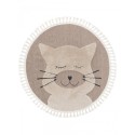 Lastetoa vaip Momo cat beež Ø 120 cm