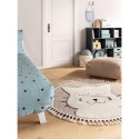 Lastetoa vaip Momo cat beež Ø 120 cm