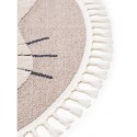 Lastetoa vaip Momo cat beež Ø 120 cm