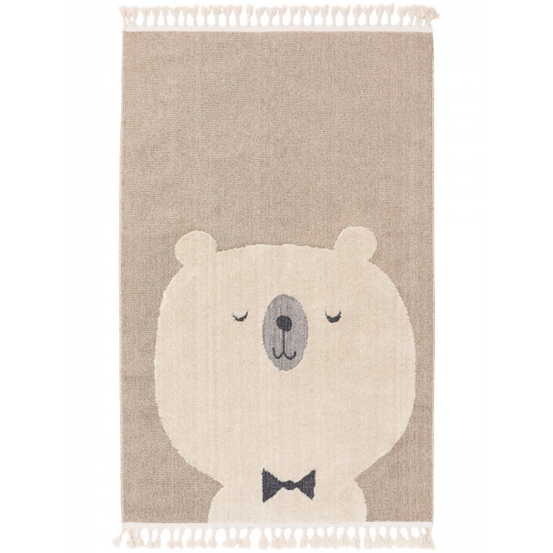 Lastetoa vaip Momo bear 90x130 cm beež