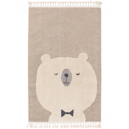 Lastetoa vaip Momo bear 90x130 cm beež