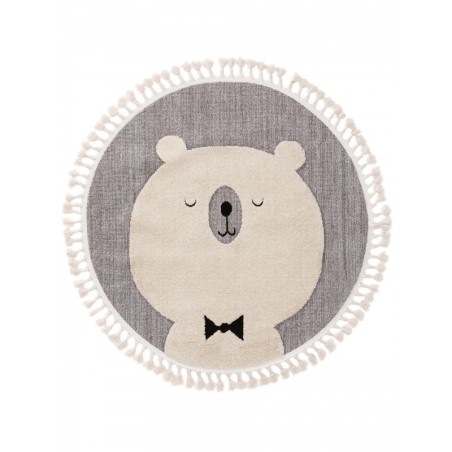 Lastetoa vaip Momo bear hall Ø 120 cm