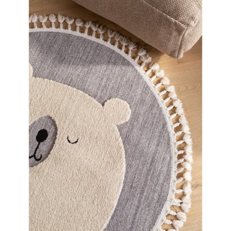 Lastetoa vaip Momo bear hall Ø 120 cm