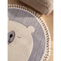Lastetoa vaip Momo bear hall Ø 120 cm