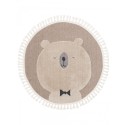 Lastetoa vaip Momo bear beež Ø 120 cm