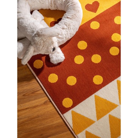 Lastetoa vaip Juno Pink 120x170 cm