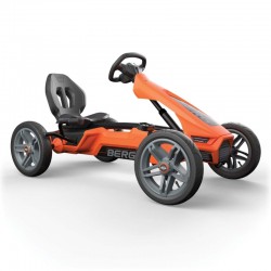 BERG Pedaalidega Go kart RALLI NRG ORANGE BFR...