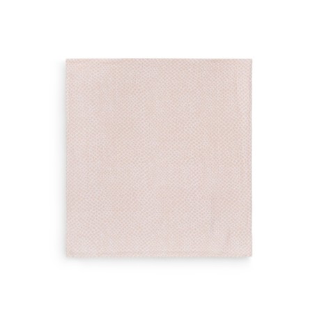 Musliinlapid, 70x70 cm, 3 tk, snake pale pink